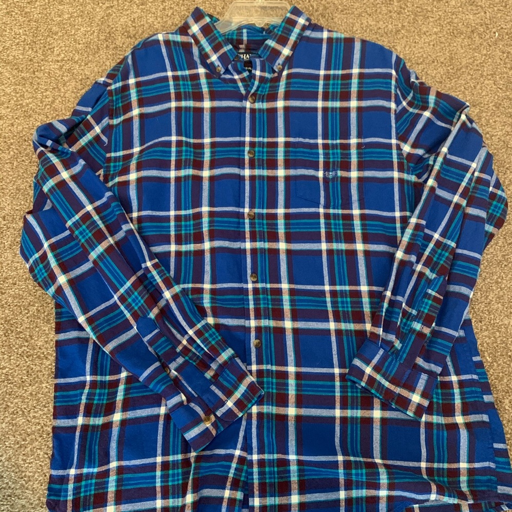 Chaps Brushed Flannel XL